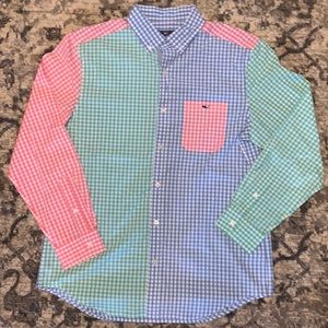 Vineyard Vines Classic Fit Tucker Shirt (Large)